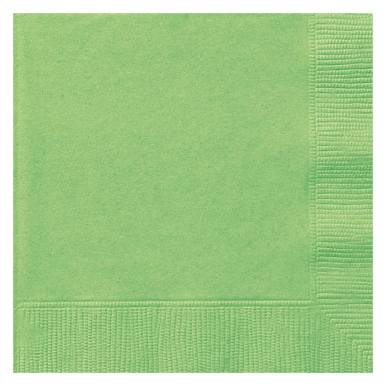 Lime Green Napkins (Pack of 20)