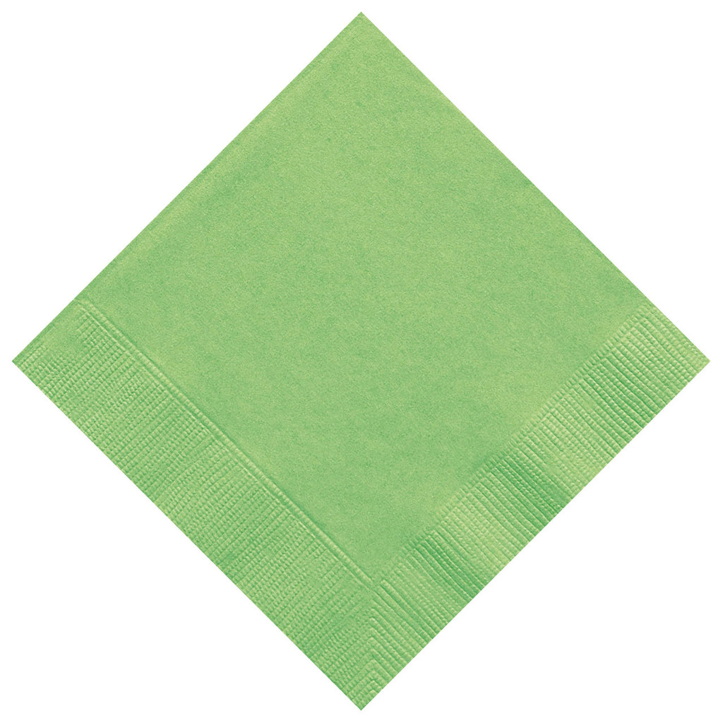 Lime Green Napkins (Pack of 20)