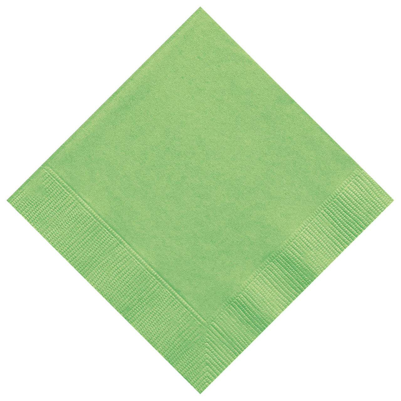 Lime Green Napkins (Pack of 20)