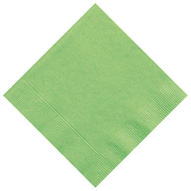 Lime Green Napkins (Pack of 20)