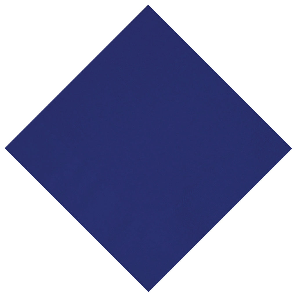 Navy Blue Napkins (Pack of 20)