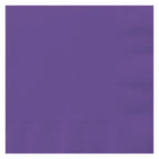 Neon Purple Napkins (Pack of 20)