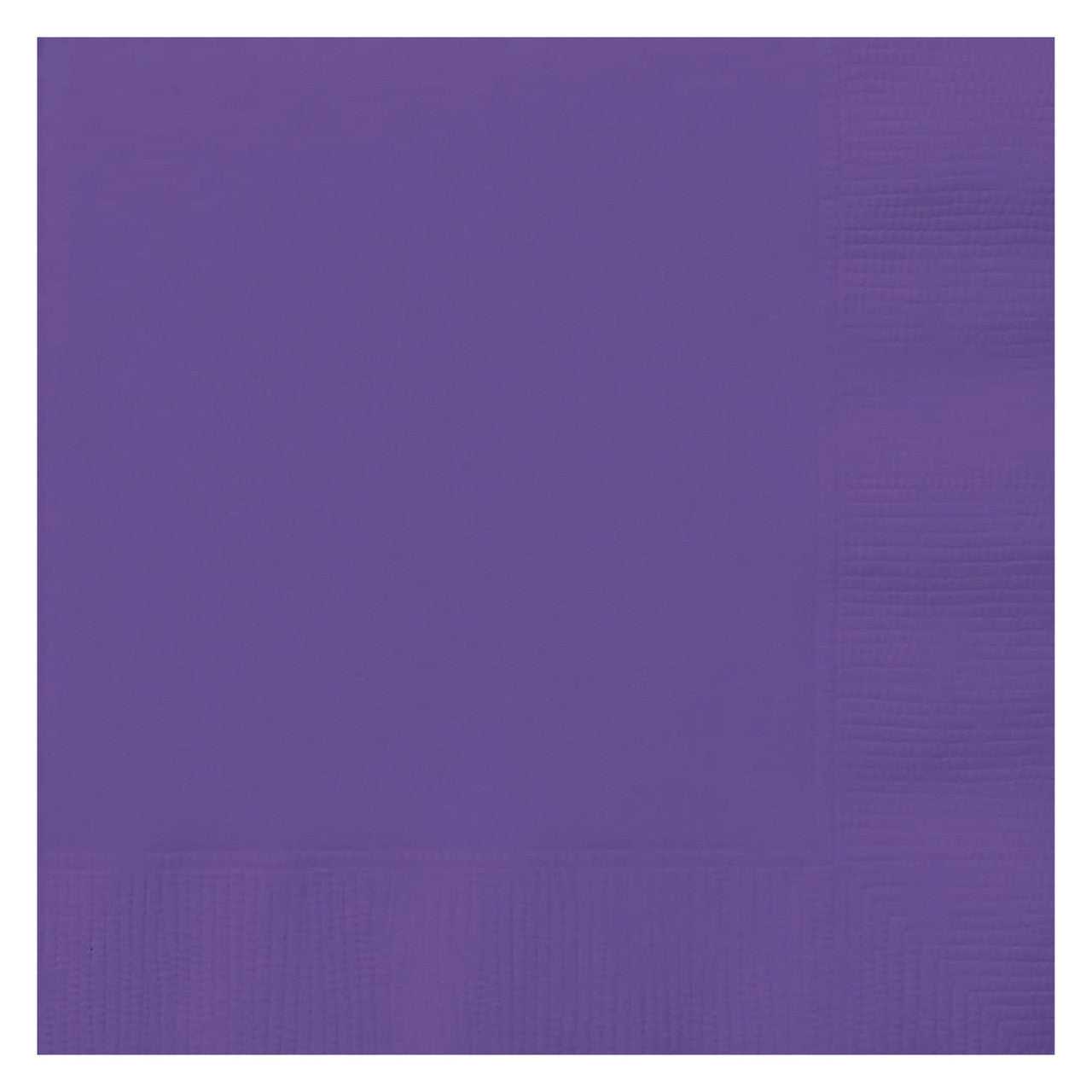 Neon Purple Napkins (Pack of 20)