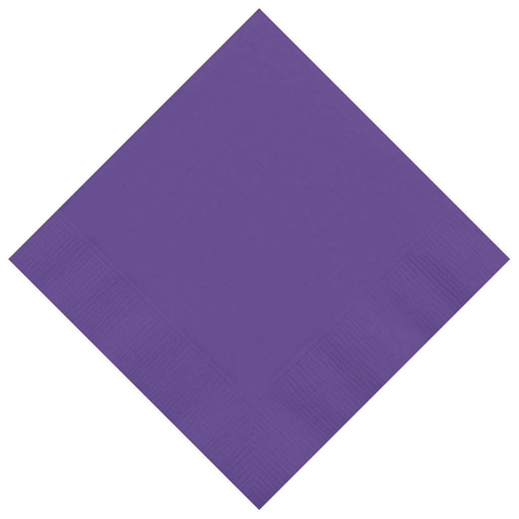 Neon Purple Napkins (Pack of 20)