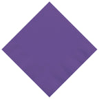 Neon Purple Napkins (Pack of 20)