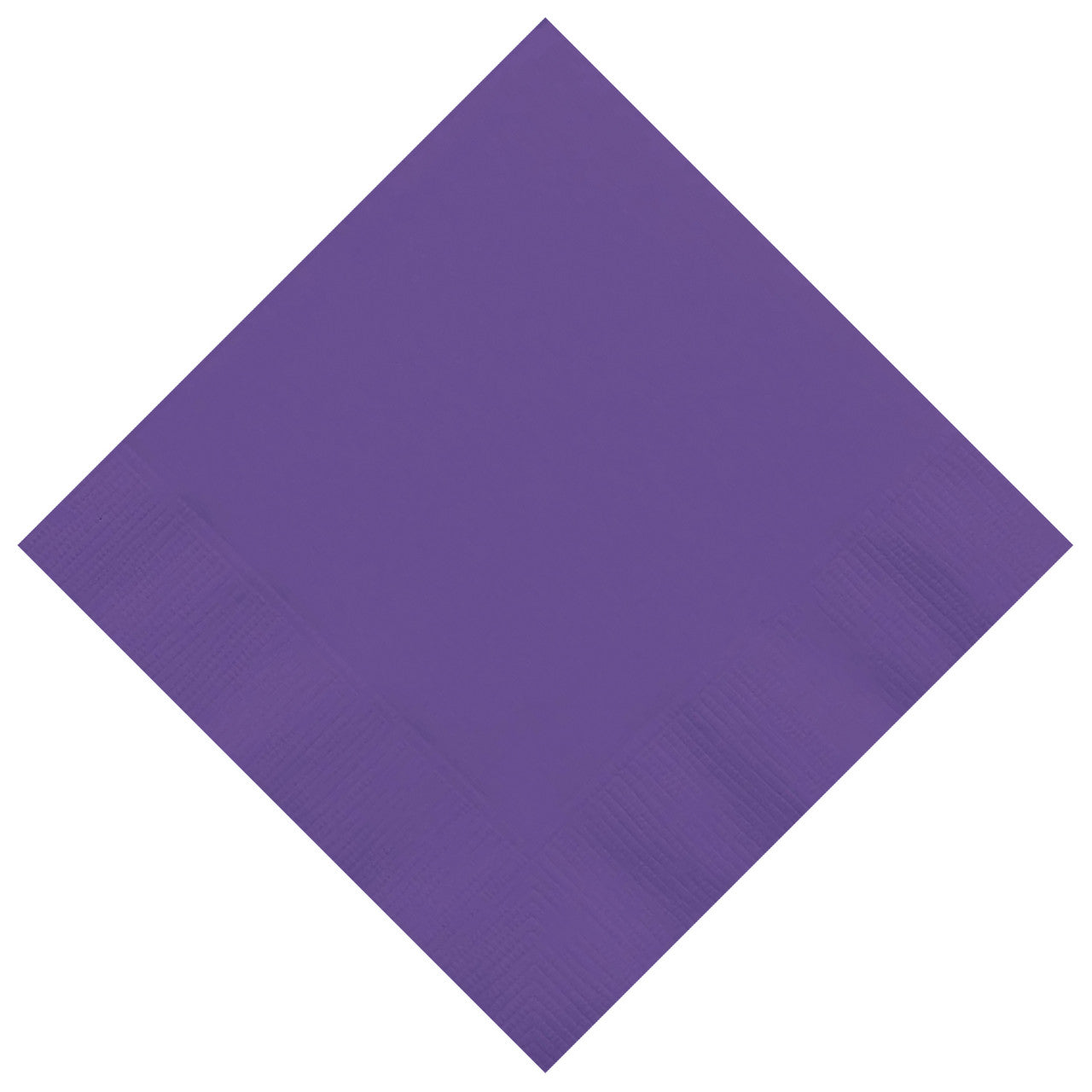 Neon Purple Napkins (Pack of 20)