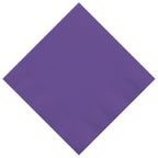 Neon Purple Napkins (Pack of 20)