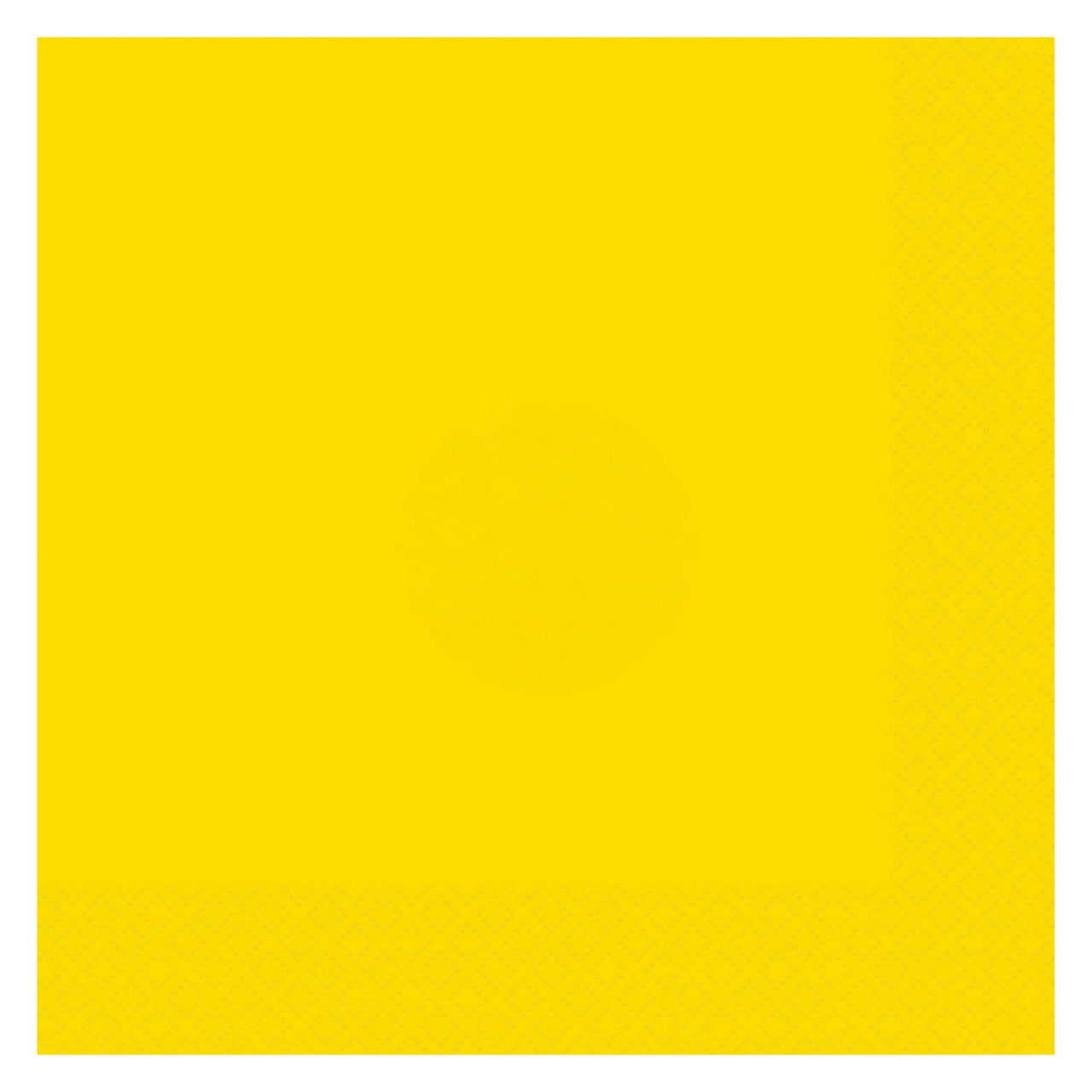 Neon Yellow Napkins (Pack of 20)