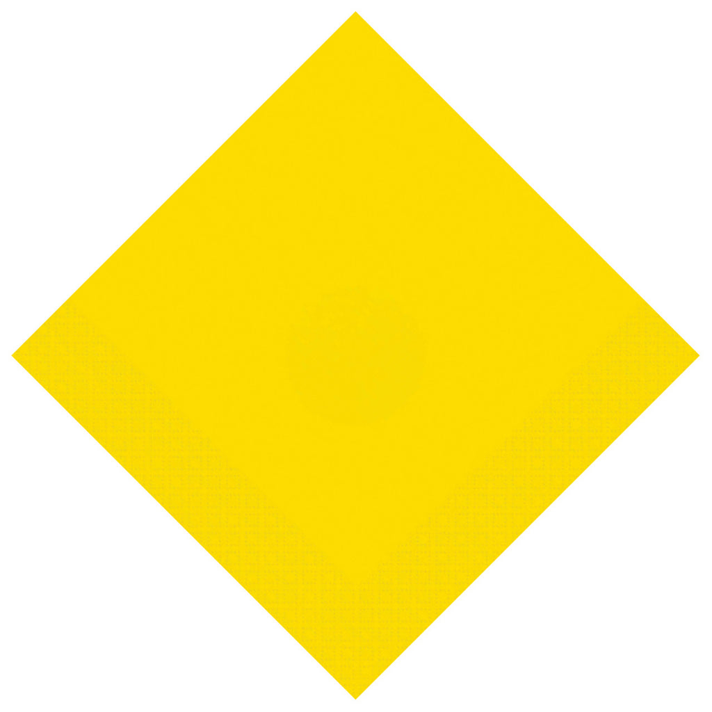 Neon Yellow Napkins (Pack of 20)