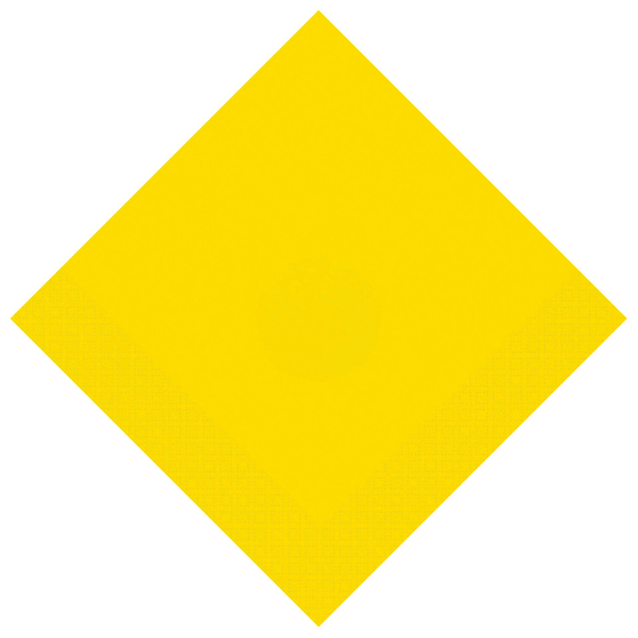 Neon Yellow Napkins (Pack of 20)