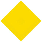 Neon Yellow Napkins (Pack of 20)