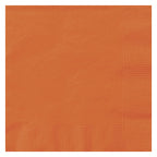 Pumpkin Orange Napkins (Pack of 20)