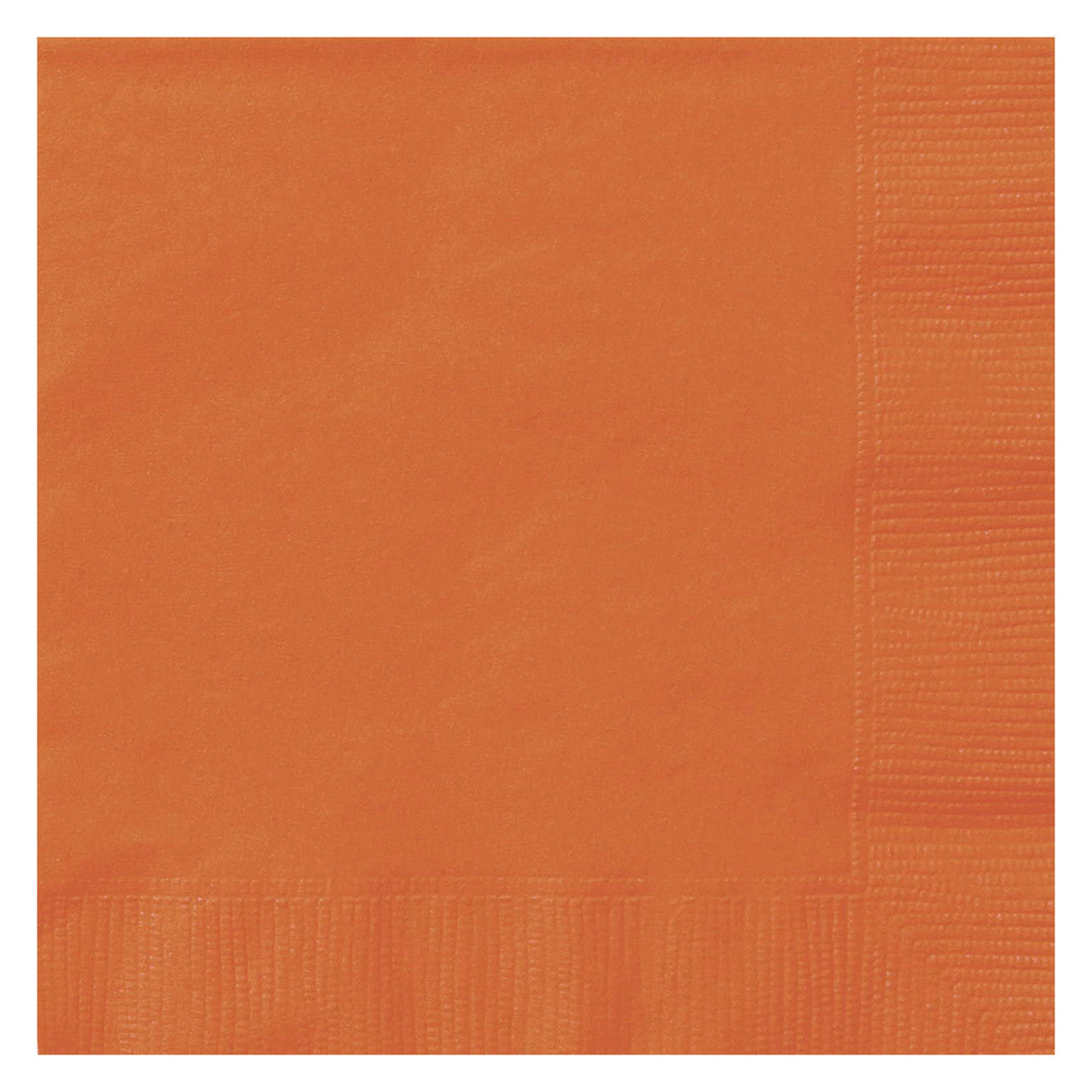 Pumpkin Orange Napkins (Pack of 20)