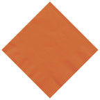 Pumpkin Orange Napkins (Pack of 20)