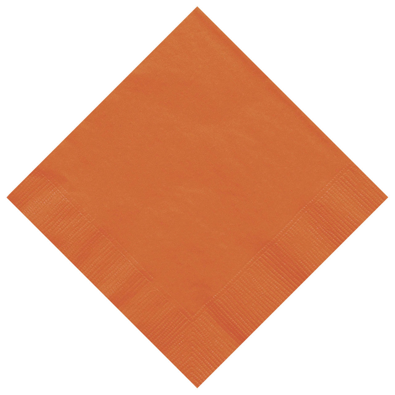 Pumpkin Orange Napkins (Pack of 20)