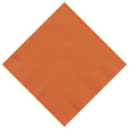 Pumpkin Orange Napkins (Pack of 20)