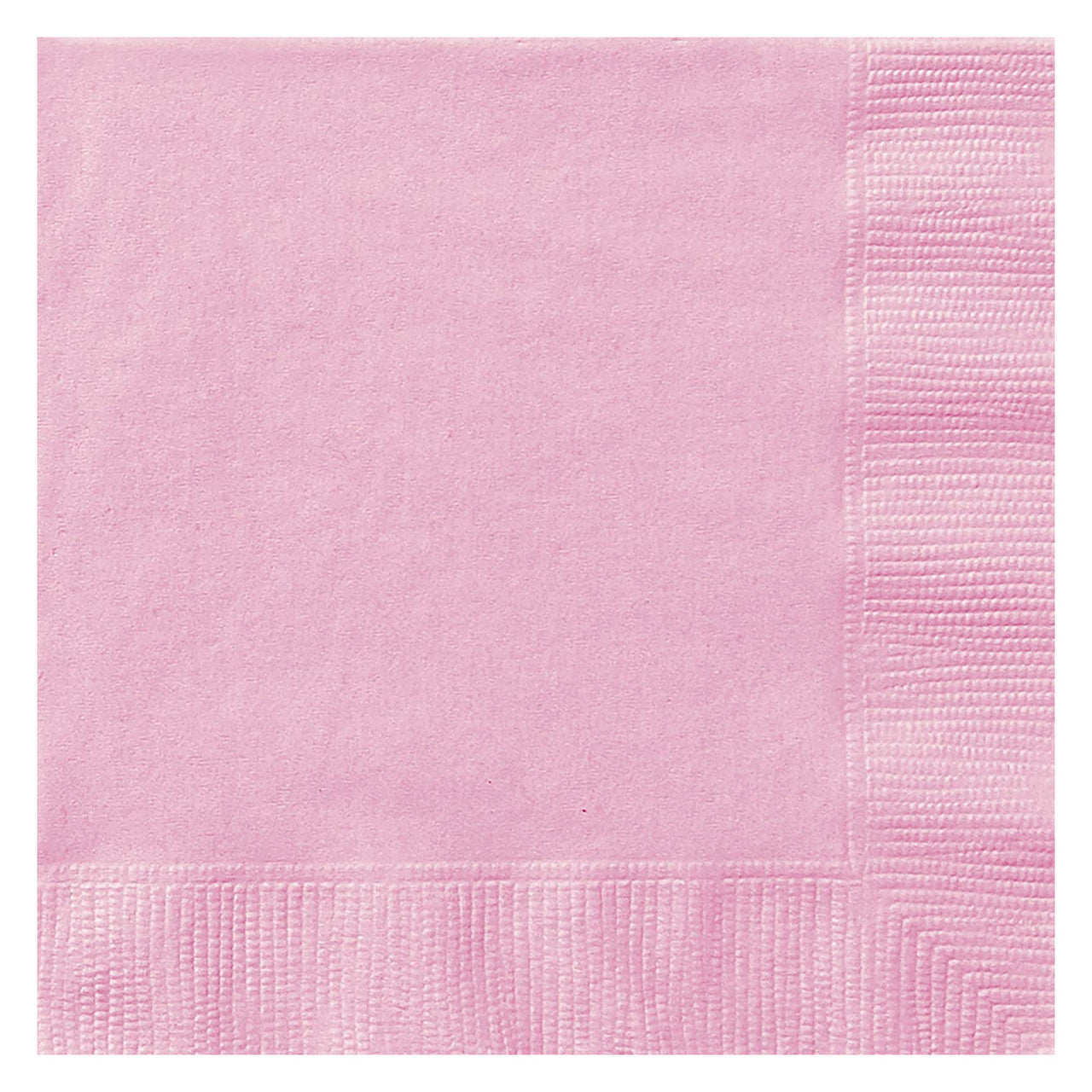 Lovely Pink Napkins (Pack of 20)