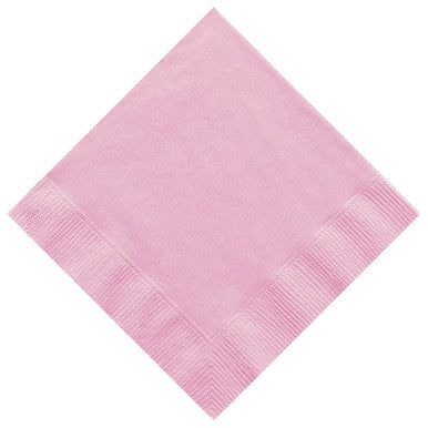 Lovely Pink Napkins (Pack of 20)