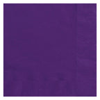 Deep Purple Napkins (Pack of 20)
