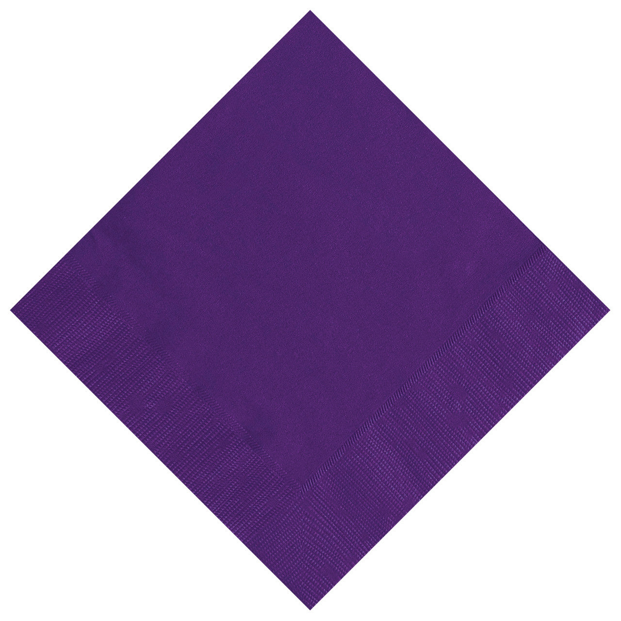 Deep Purple Napkins (Pack of 20)