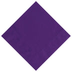 Deep Purple Napkins (Pack of 20)