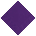 Deep Purple Napkins (Pack of 20)