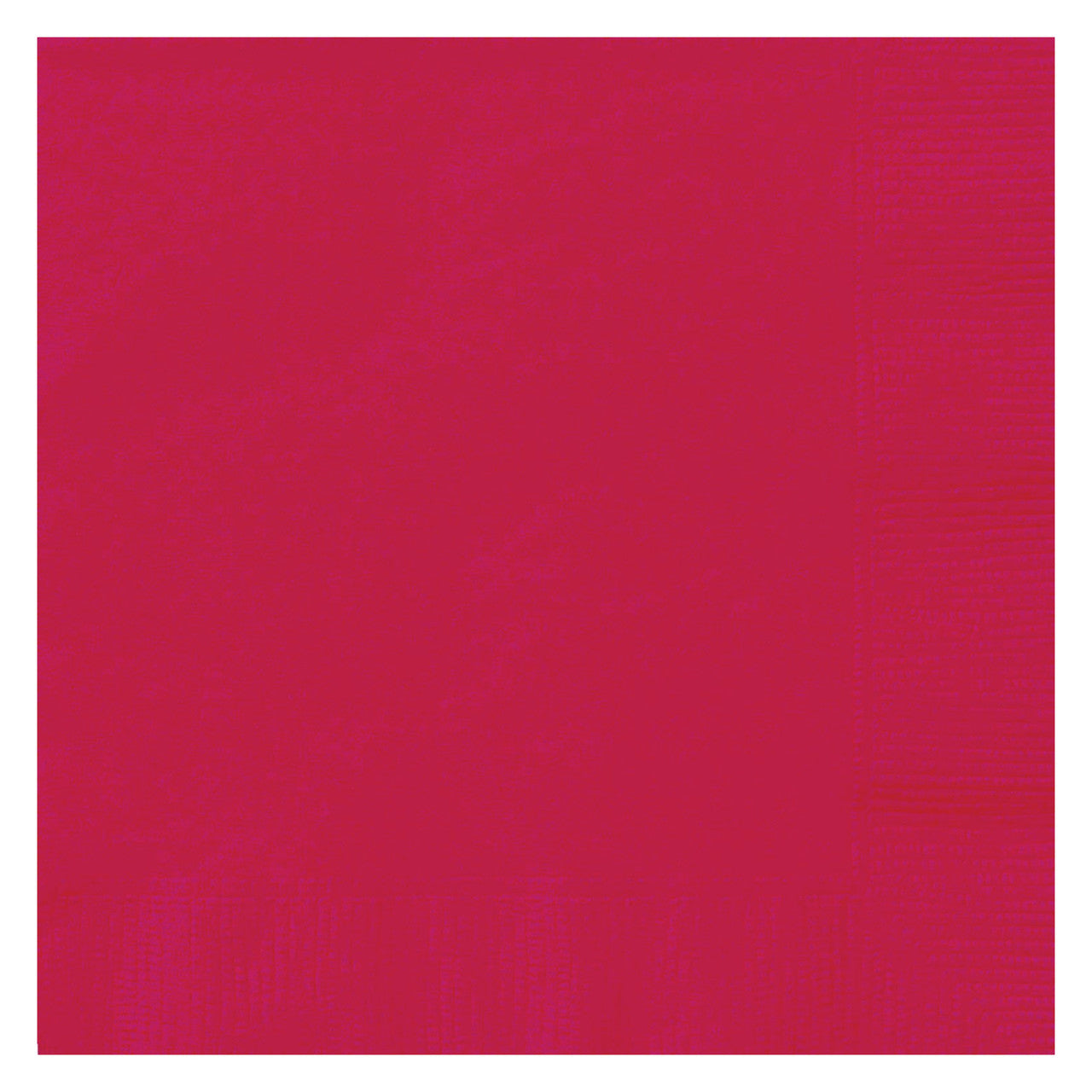 Ruby Red Napkins (Pack of 20)