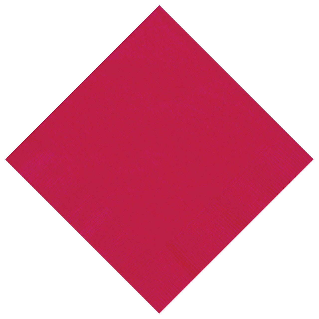 Ruby Red Napkins (Pack of 20)