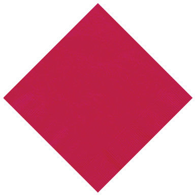 Ruby Red Napkins (Pack of 20)