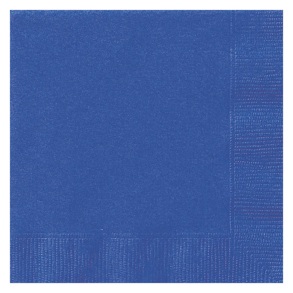 Royal Blue Napkins (Pack of 20)