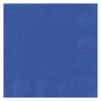 Royal Blue Napkins (Pack of 20)