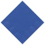 Royal Blue Napkins (Pack of 20)