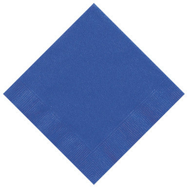 Royal Blue Napkins (Pack of 20)