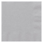 Silver Napkins (Pack of 20)