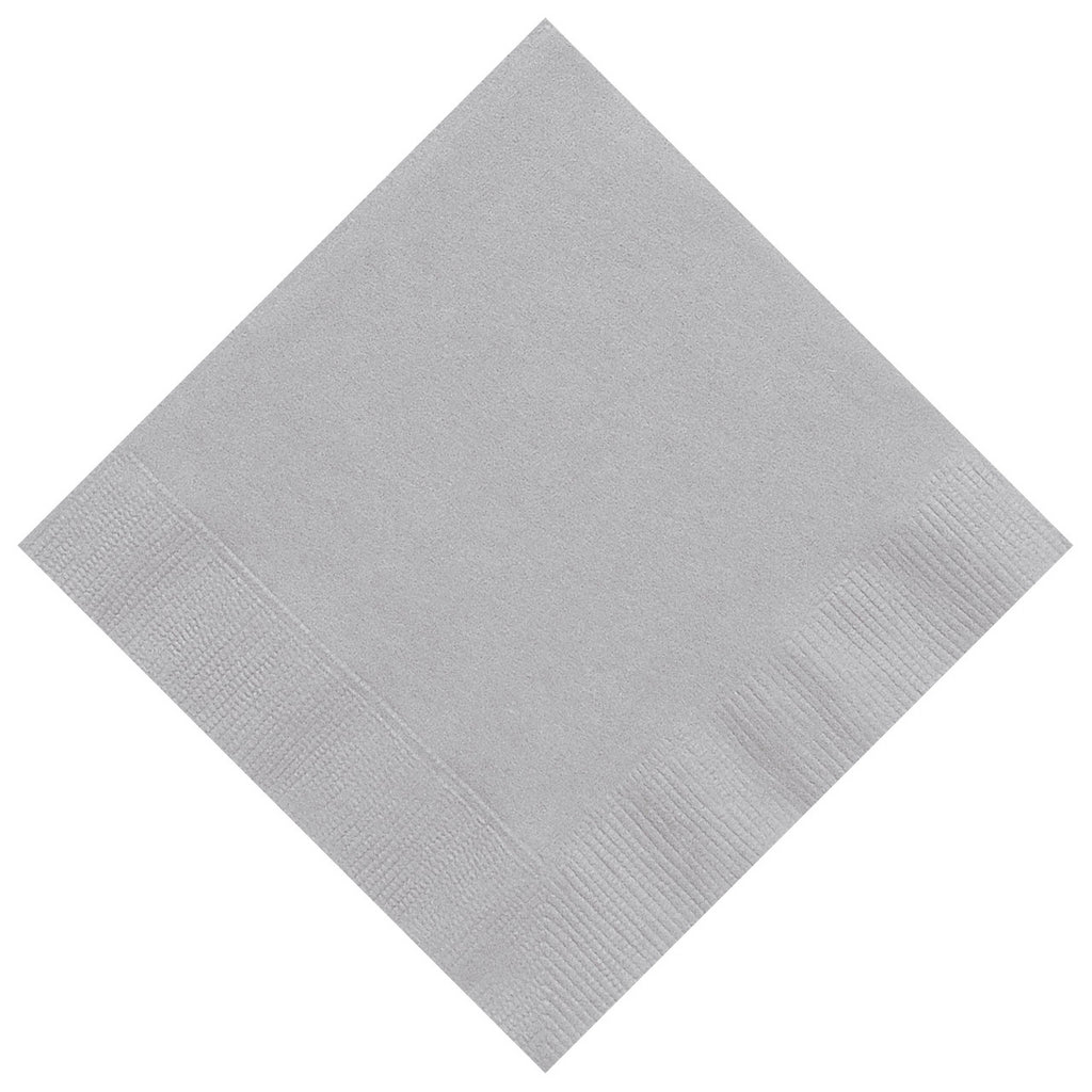 Silver Napkins (Pack of 20)