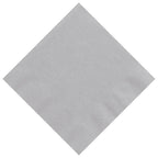 Silver Napkins (Pack of 20)