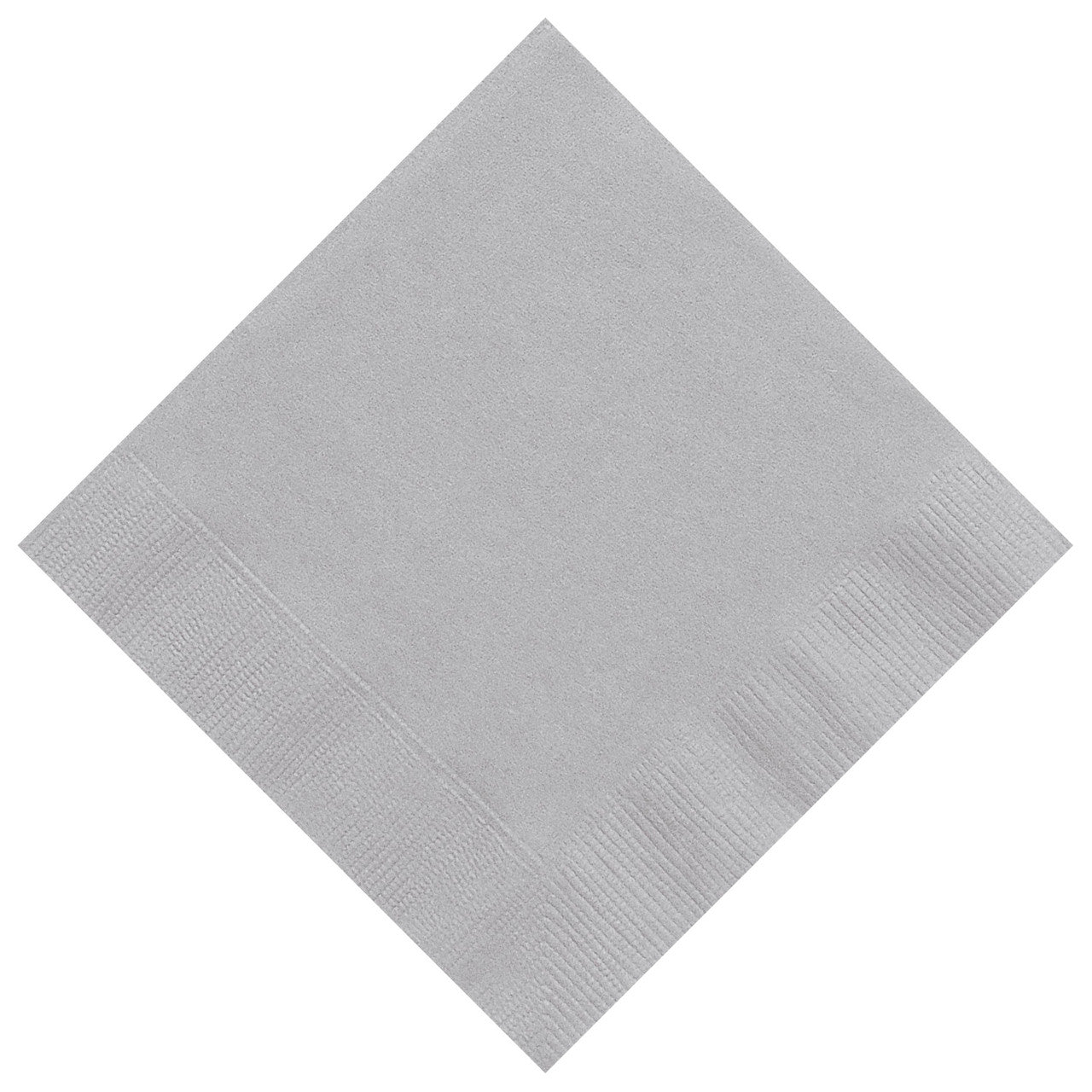 Silver Napkins (Pack of 20)