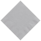 Silver Napkins (Pack of 20)