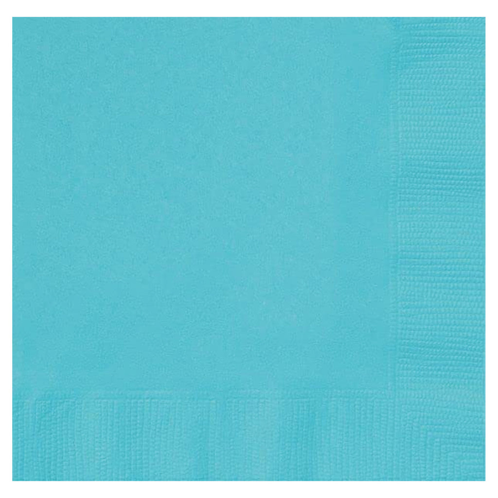 Terrific Teal Napkins (Pack of 20)