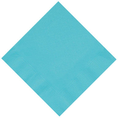 Terrific Teal Napkins (Pack of 20)