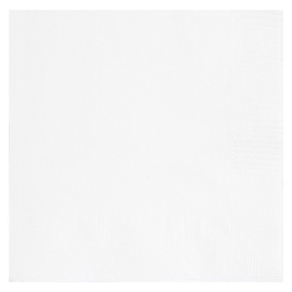 White Napkins (Pack of 20)