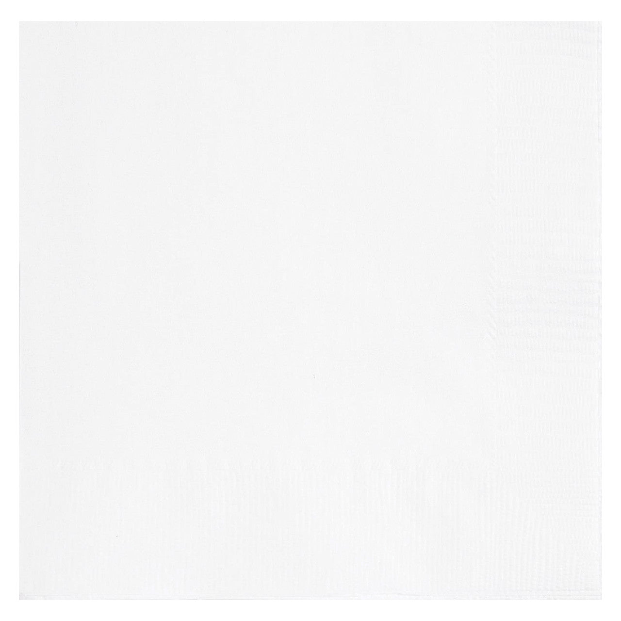White Napkins (Pack of 20)