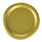 Gold - Round Plates