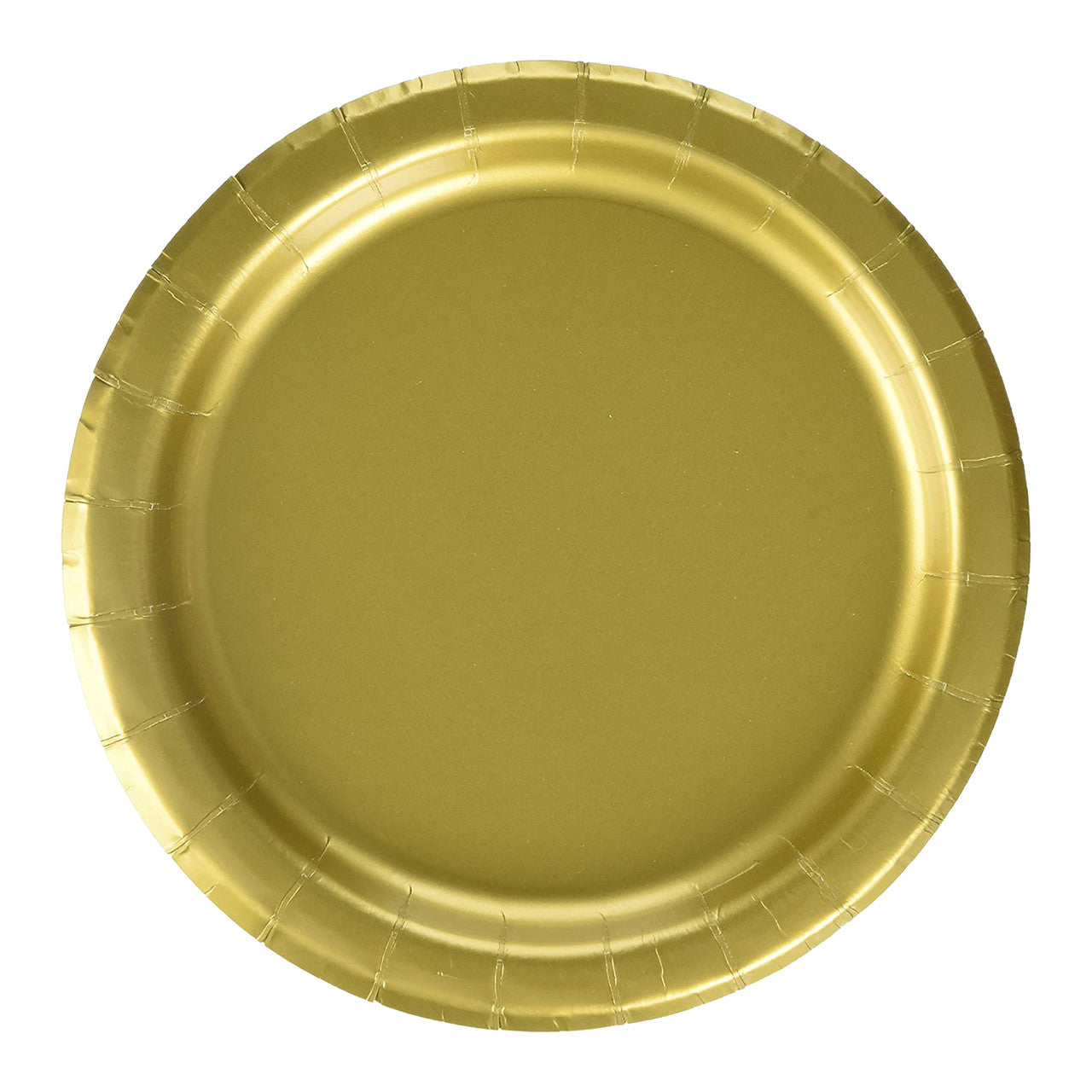 Gold - Round Plates