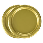 Gold - Round Plates
