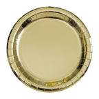 Gold Foil - Round Plates