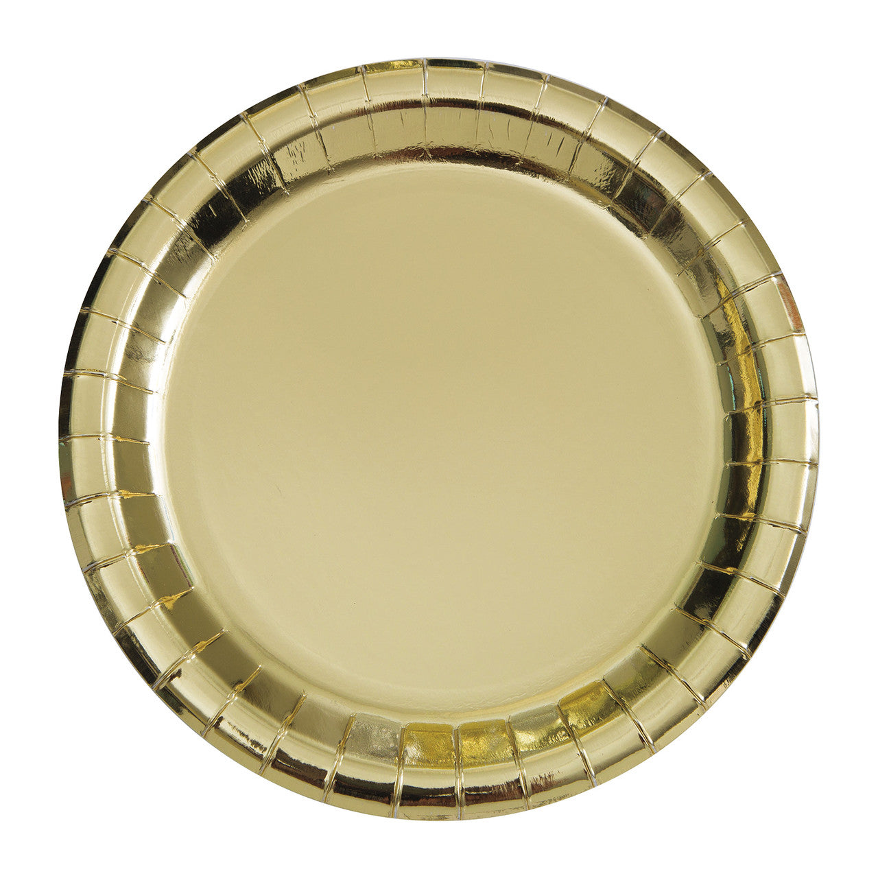 Gold Foil - Round Plates