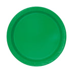 Emerald Green - Round Plates