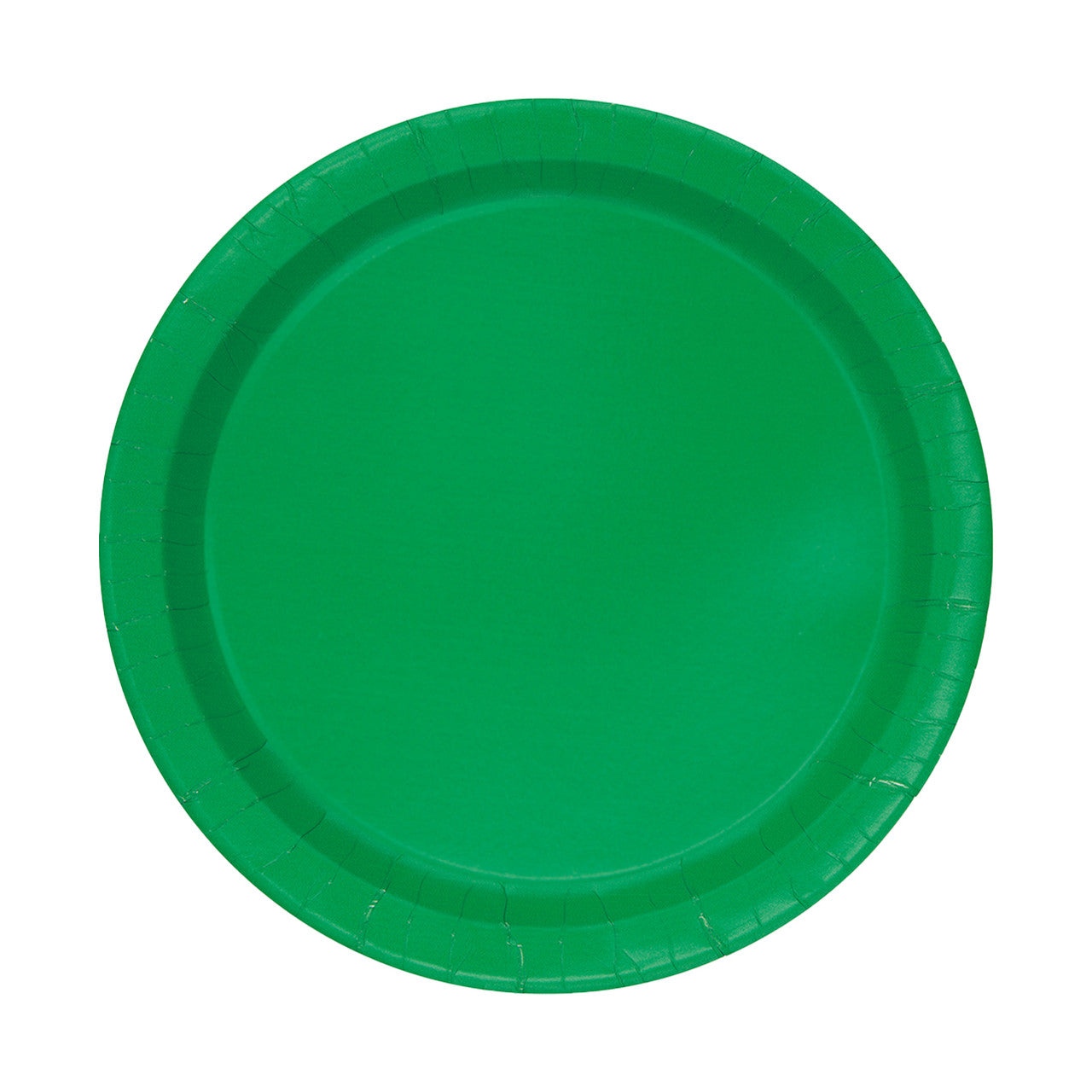 Emerald Green - Round Plates