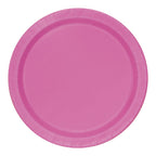 Hot Pink - Round Plates